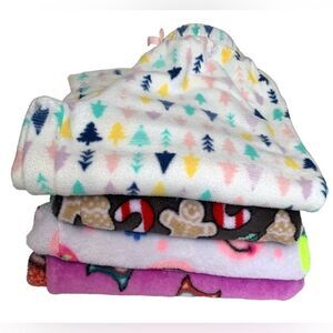 Bundle of 4 Comfy Sleep Pants - Varied Juniors Sizes